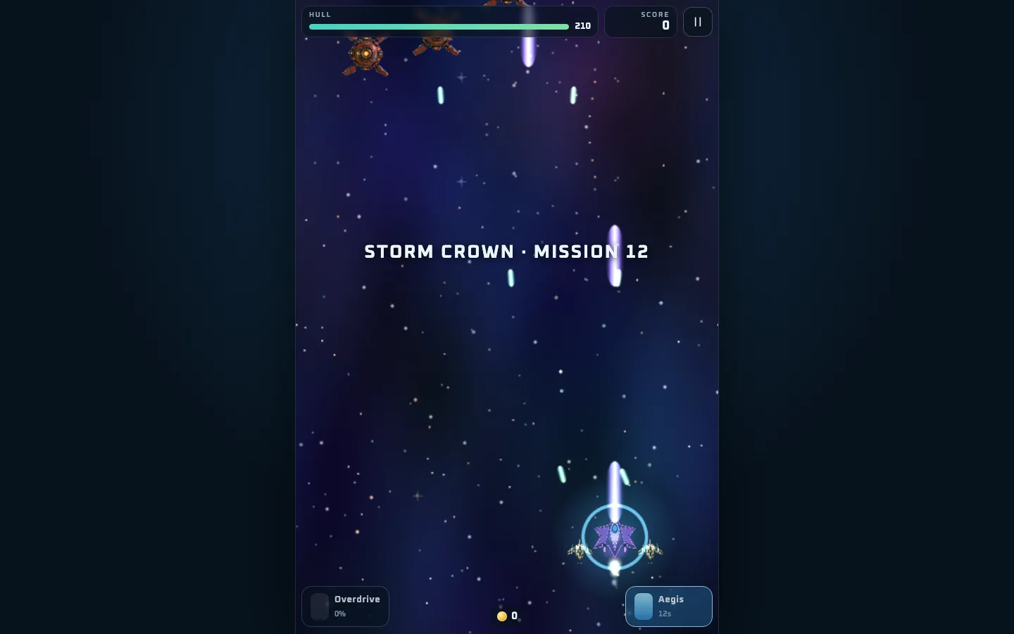 SKY RAIDERS Storm Crown mission 12 sortie
